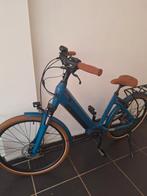 O2feel Iswan city boost 6.1 bleu elektrishe fiets. Nu 1300 €, Nieuw, Overige merken, 50 km per accu of meer, 47 tot 51 cm