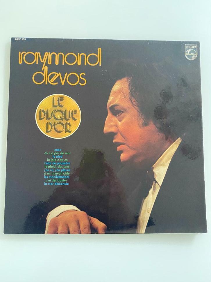 Raymond Devos ‎– Le Disque d'Or De Raymond Devos, Cd's en Dvd's, Vinyl | Verzamelalbums, Gebruikt, Humor en Cabaret, 12 inch, Ophalen of Verzenden