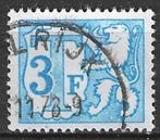 Belgie 1966 - OBP 68aTX - Takszegel 3 F. (ST), Verzenden, Gestempeld, Gestempeld