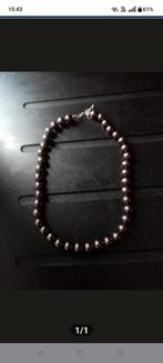 Halsketting, nieuw, bruin, Handtassen en Accessoires, Kettingen, Ophalen, Zo goed als nieuw, Bruin