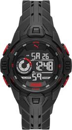 Puma Bold horloge P5042 *NIEUW*, Handtassen en Accessoires, Kunststof, Polshorloge, Nieuw, Kunststof