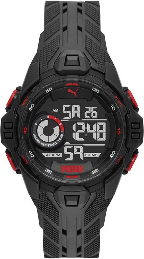 Puma Bold horloge P5042 *NIEUW*, Handtassen en Accessoires, Horloges | Heren, Nieuw, Polshorloge, Kunststof, Kunststof, Ophalen of Verzenden