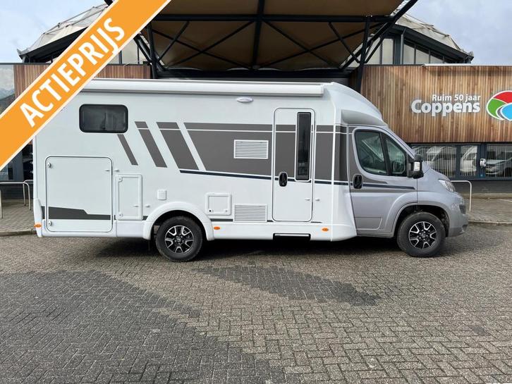 Carado T 338 NU EXTRA ACTIEVOORDEEL, Caravans en Kamperen, Mobilhomes, tot en met 4, Half-integraal, Carado, Diesel, Handgeschakeld