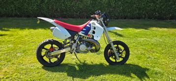 Honda crm super moto met mallosie 182 cc kit op  beschikbaar voor biedingen
