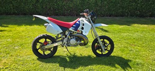 Honda crm super moto met mallosie 182 cc kit op, Motoren, Overige Motoren, Ophalen