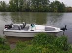 Bateau peche, Watersport en Boten, Ophalen of Verzenden, Zo goed als nieuw, 30 tot 50 pk, 3 tot 6 meter