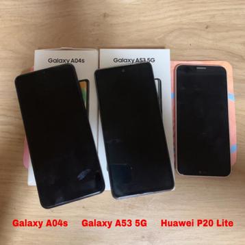 3 telefoons werken perfect! beschikbaar voor biedingen