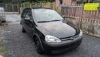 Opel corsa C 1l essence, Auto's, Voorwielaandrijving, 4 cilinders, Overige bekleding, Zwart
