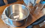 Cocotte à pâtes inox 31,4L, Enlèvement ou Envoi, Inox