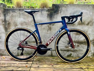 Basso SV - Ultegra di2 12sp - Carbon Wielen beschikbaar voor biedingen