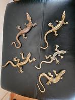5 messing salamanders, Ophalen of Verzenden