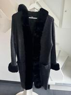 Grijze nieuwe vest met nepbont Louise Orop maat S/M, Ophalen of Verzenden, Nieuw, Maat 38/40 (M), Grijs