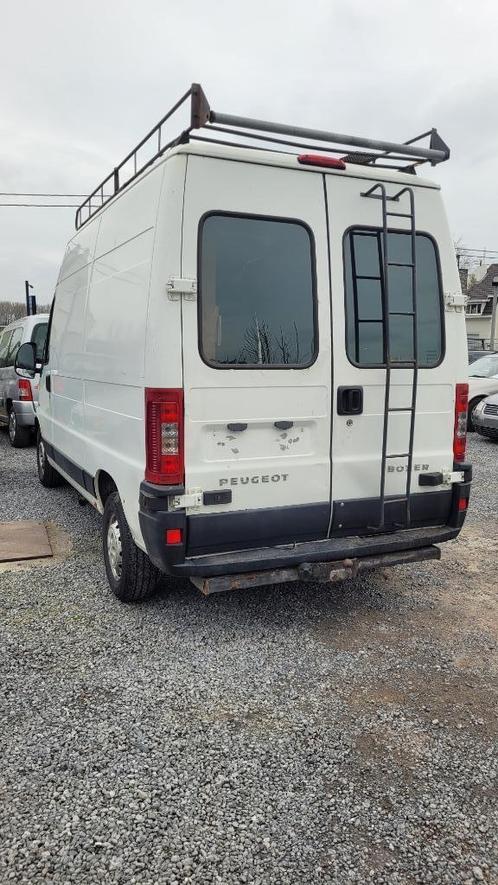 peugeot boxer 2.8hdi AIRCO TREKHAAK 175000km 2005, Autos, Camionnettes & Utilitaires, Entreprise, Achat, ABS, Airbags, Air conditionné