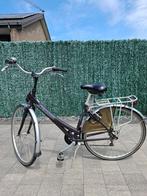 minerva damesfiets, kleur paars, Fietsen en Brommers, Ophalen, Gebruikt