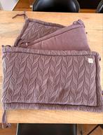 Jollein boxbumper knit, Kinderen en Baby's, Bruin, Jongetje of Meisje, Overige typen, Ophalen of Verzenden