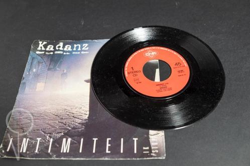 Kadanz: Intimiteit / Ik stop, Cd's en Dvd's, Vinyl | Nederlandstalig, Gebruikt, Levenslied of Smartlap, Overige formaten, Ophalen of Verzenden
