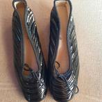 ZWARTE BLINKENDE BALLERINA'S maat 36, Neuf, Enlèvement ou Envoi, Ballerines, Noir