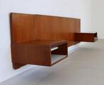 Table de chevet et tête de lit - Braakman pour Pastoe, 1958, Enlèvement, Utilisé