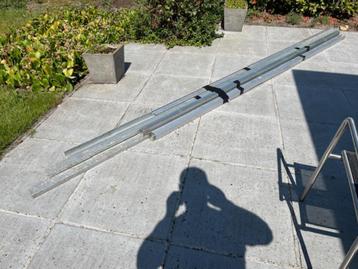 Gyproc profielen, Gipsplaat profielen, metal studs., Doe-het-zelf en Bouw, Platen en Panelen, Ophalen, Zo goed als nieuw
