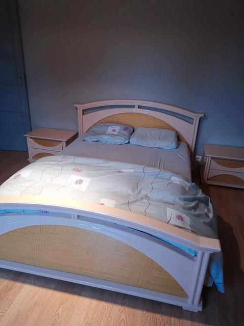 Mooie slaapkamer zonder matras en kleerkast, Huis en Inrichting, Slaapkamer | Complete slaapkamers, Gebruikt, Ophalen