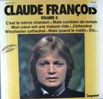 LP Claude François - Volume 4, CD & DVD, Comme neuf, 12 pouces, Enlèvement ou Envoi, 1960 à 1980