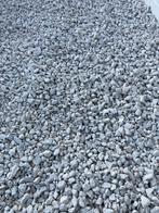 GRATIS split beige calcair (overschot), Tuin en Terras, Ophalen, Zo goed als nieuw, Beige, Split