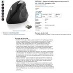 souris sans fil new way utilisée, Computers en Software, Muizen, Ophalen of Verzenden, Gebruikt, Draadloos, Muis