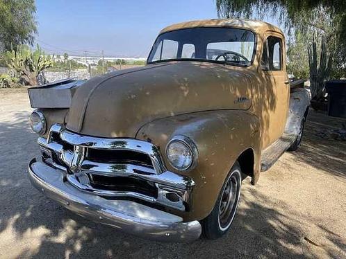 Chevrolet 3100 p/u truck 1954, Auto's, Oldtimers, Bedrijf, Chevrolet, Benzine, Overige carrosserie, Handgeschakeld, Beige