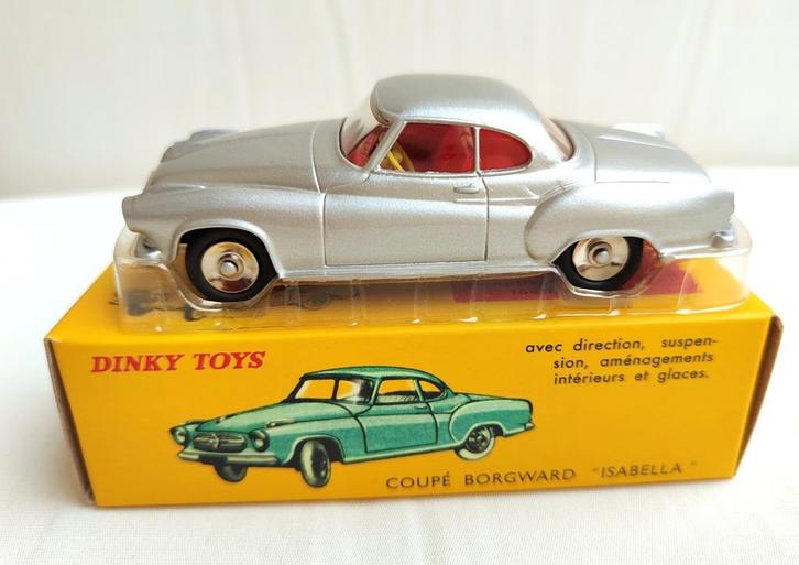 Dinky Atlas _ BORGWARD „ISABELLA” Coupé _ ref. 549, Hobby en Vrije tijd, Modelauto's | 1:43, Zo goed als nieuw, Auto, Dinky Toys