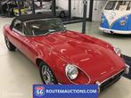Jaguar E-Type cabriolet series 3 | 1973 | Route 66 Auctions, Zwart, Bedrijf, Handgeschakeld, Overige carrosserie