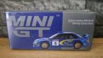 Subaru Impreza WRC99 Rally Australia Winner Mini GT, Auto, Nieuw, Ophalen of Verzenden, Mini GT
