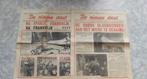 REX Léon Degrelle Krant Staat België Belgique Vlaanderen, Verzamelen, Tijdschriften, Kranten en Knipsels, Verzenden, 1940 tot 1960