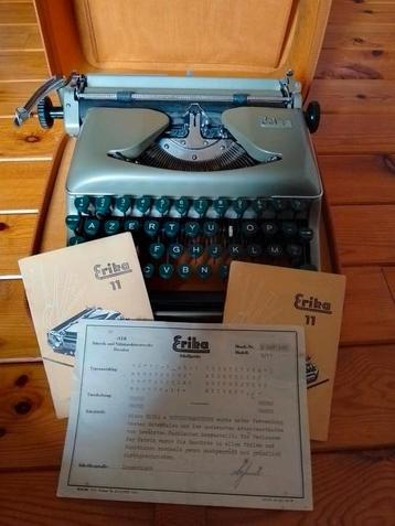 Machine à écrire Erika, Enlèvement ou Envoi