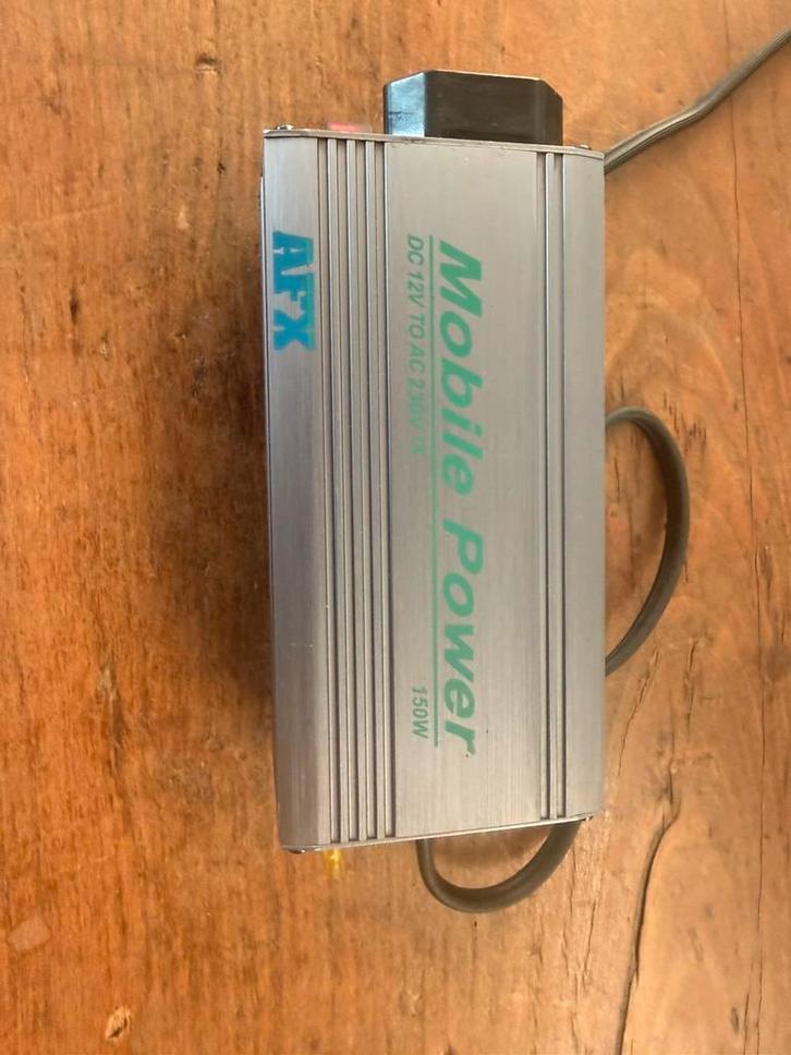 Omvormers transformator 12V naar 230V, Caravanes & Camping, Accessoires de camping, Enlèvement ou Envoi