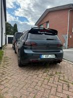 Vw Golf 6 automaat FULL option, Auto's, Euro 5, Zwart, 4 cilinders, Blauw