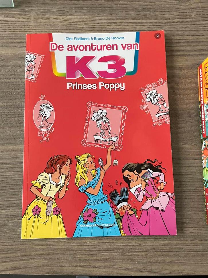 K3 strip, Livres, BD, Enlèvement ou Envoi