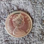 Canadese zilveren dollar, Ophalen of Verzenden, Gebruikt