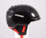 55 56 57 58 59 cm skihelm/snowboardhelm ATOMIC SAVOR, BLACK/, Overige typen, Ski, Gebruikt, Carve