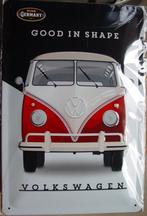 VW REKLAME - METAAL -, Verzamelen, Ophalen of Verzenden