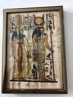 Papyrusgravure, Ophalen of Verzenden, Zo goed als nieuw, Prent, Klederdracht