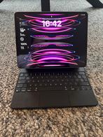 Apple ipad pro 12’9 M2 + magic keyboard, Computers en Software, Apple iPads, Ophalen, Zo goed als nieuw, Apple iPad