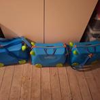 Reiskoffers trunki, Handtassen en Accessoires, Koffers, Ophalen, Gebruikt, 50 tot 60 cm, Hard kunststof