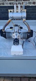 TE KOOP: Fiala 210 motor + pot + fitting+ELEC-ontsteking, Hobby en Vrije tijd, Ophalen, Zo goed als nieuw, Vliegtuig