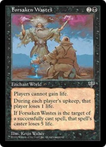 Forsaken Wastes - MIR - MTG - beter dan GD beschikbaar voor biedingen