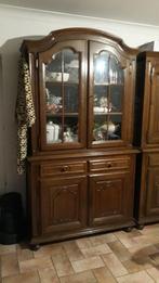 armoire de rangement et vitrine, Antiquités & Art, Enlèvement