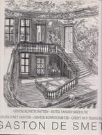 Gentse Kunstschatten – Hotel Vanden Meersche - gesigneerd, Ophalen of Verzenden, Zo goed als nieuw, Architectuur algemeen