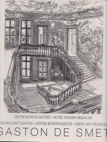 Gentse Kunstschatten – Hotel Vanden Meersche - gesigneerd beschikbaar voor biedingen