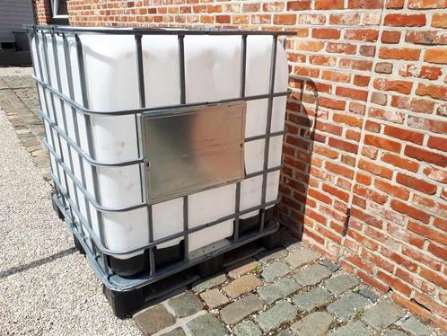 regenton 1000 liter, Tuin en Terras, Regentonnen, Zo goed als nieuw, Kunststof, 150 liter of meer, Met kraantje, Ophalen of Verzenden