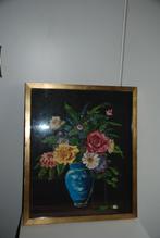 bloemen schilderij, Huis en Inrichting, Woonaccessoires | Lijsten, Ophalen