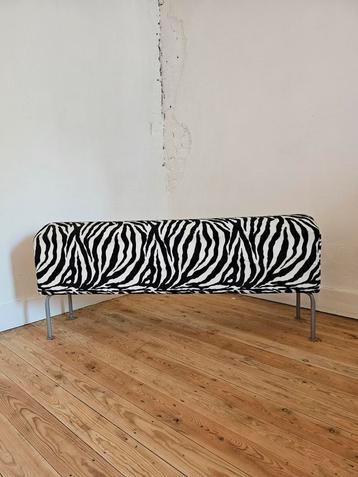 Ikea 2000s zebra bank, Huis en Inrichting, Ophalen, Zo goed als nieuw